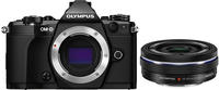 Olympus OM-D E-M5 Mark ll Kit 14-42 mm EZ schwarz