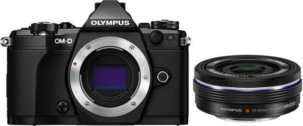 Olympus OM-D E-M5 Mark ll Kit 14-42 mm EZ schwarz