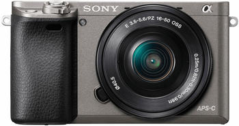 Sony Alpha 6000 Kit 16-50 mm graphit