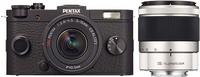 Pentax Q-S1 schwarz + 5-15mm + 15-45mm
