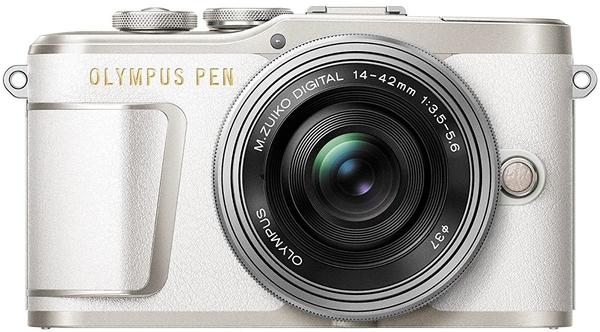 Olympus PEN E‑PL9 Kit 14-42 mm weiß