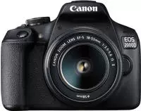 Canon EOS-2000D Digitale Spiegelreflexkamera EF-S 18-55 mm IS II 24.1 Megapixel
