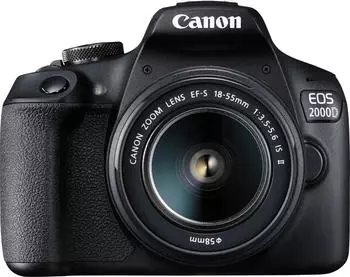 Canon EOS 2000D Kit 18-55 mm + 16GB SD + Tasche