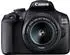Canon EOS 2000D Kit 18-55 mm + 16GB SD + Tasche