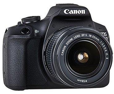 Konnektivität & Sensor Canon EOS 2000D Kit 18-55 mm + 16GB SD + Tasche