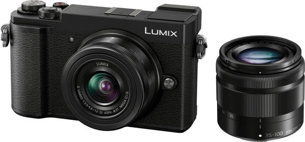 Panasonic Lumix DC-GX9 Kit 12-32 mm + 35-100 mm schwarz