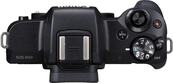 Video & Blitz Canon EOS M50 Body schwarz