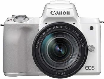 Canon EOS M50 Kit 18-150 mm weiß