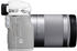 Canon EOS M50 Kit 18-150 mm weiß