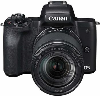 Canon EOS M50 Kit 18-150 mm schwarz