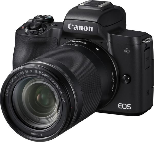 elektronischer Sucher Allgemeine Daten & Display Canon EOS M50 Kit 18-150 mm schwarz