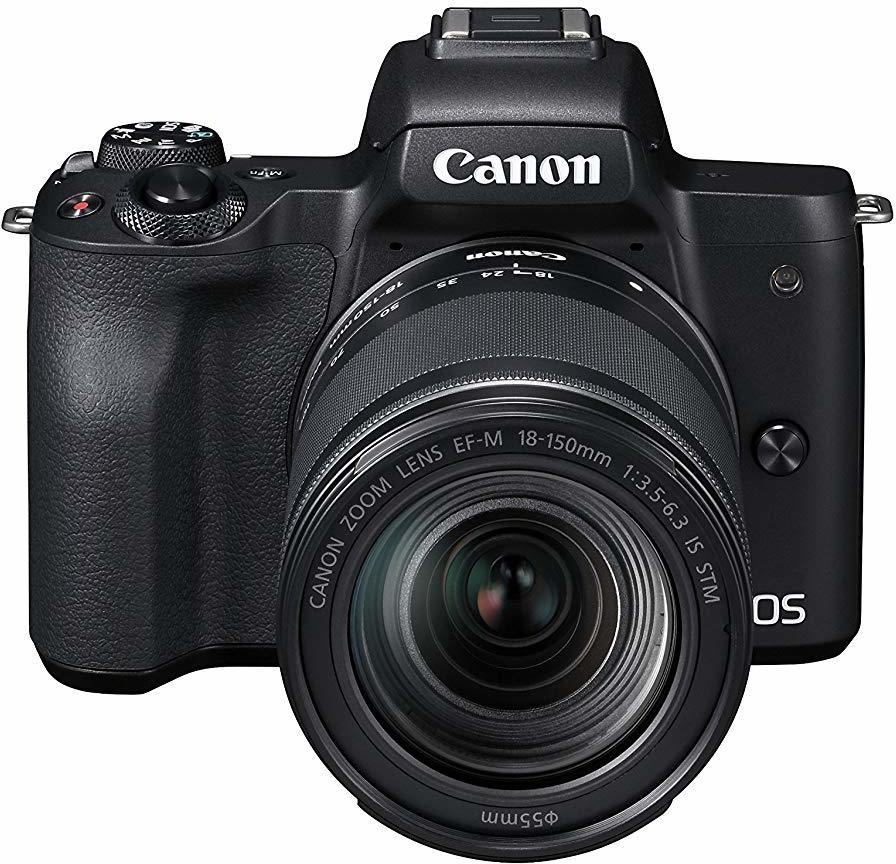 Canon EOS M50 Kit 18-150 mm schwarz Erfahrungen auf Testbericht.de