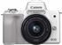 Canon EOS M50 Kit 15-45 mm weiß