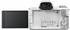 Canon EOS M50 Kit 15-45 mm weiß