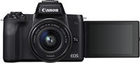 Canon EOS M50 Kit 15-45 mm schwarz