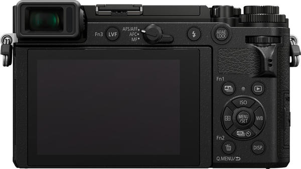 Panasonic Lumix GX9H schwarz + 14-140 mm OIS