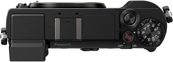 Blitz & Konnektivität Panasonic Lumix DC-GX9 Body schwarz