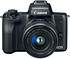 Canon EOS M50 Kit 15-45 mm + 22 mm schwarz