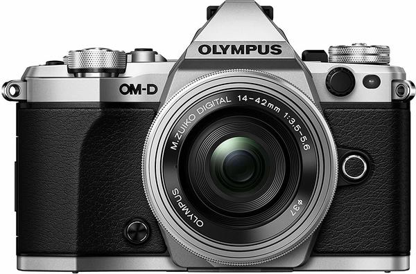 Olympus OM-D E-M5 Mark ll Kit 14-42 mm EZ silber