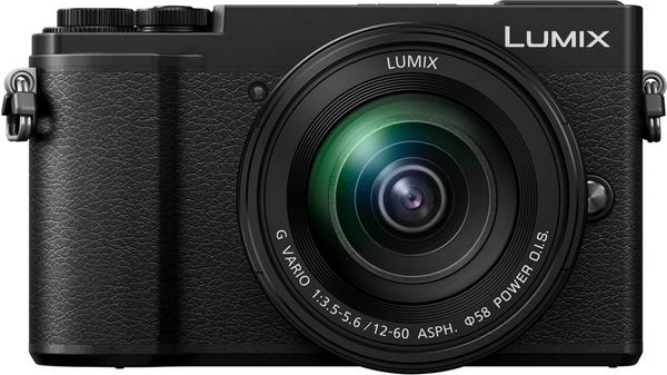 Panasonic Lumix DC-GX9 Kit 12-60 mm schwarz