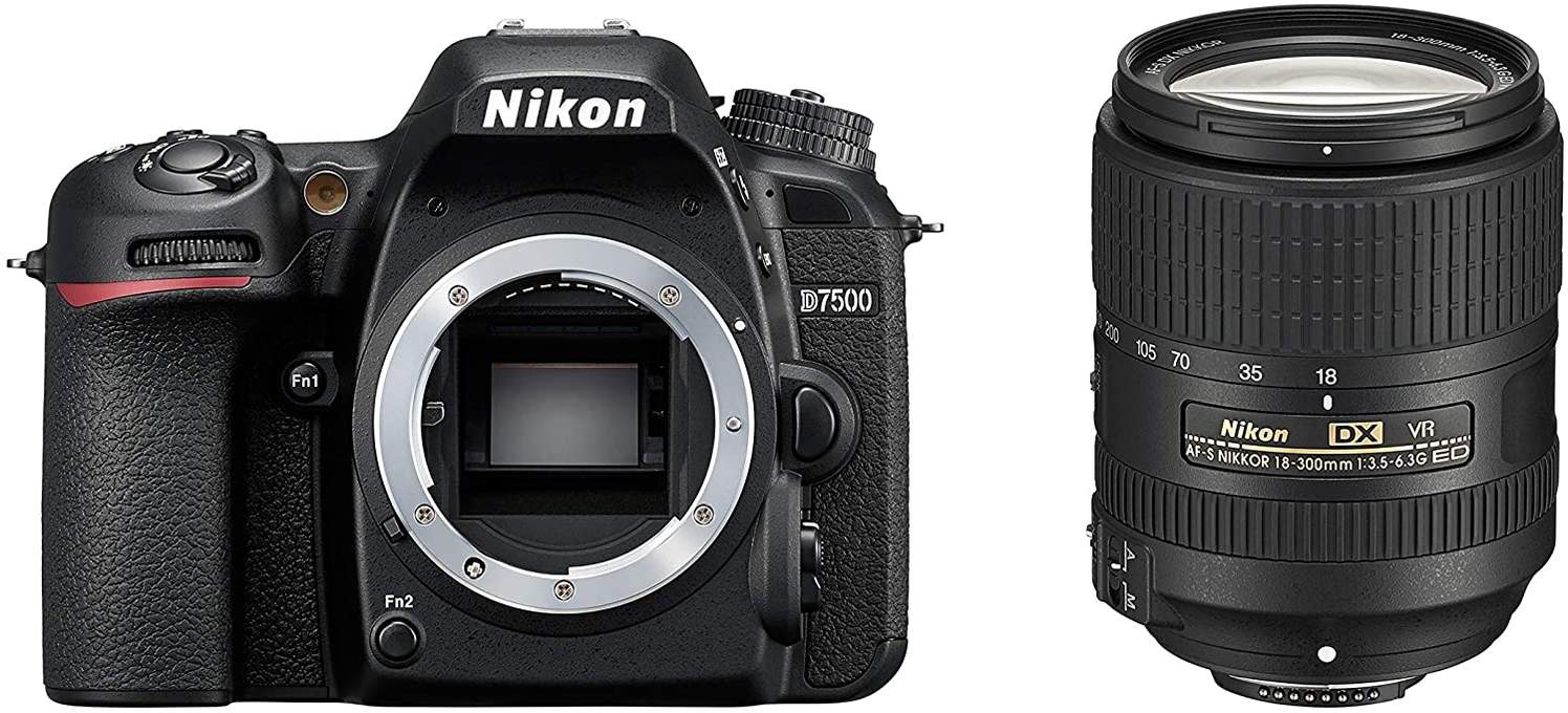 Nikon D7500 Kit 18-300 mm Test TOP Angebote ab 1.649,01 € (Juli 2023)