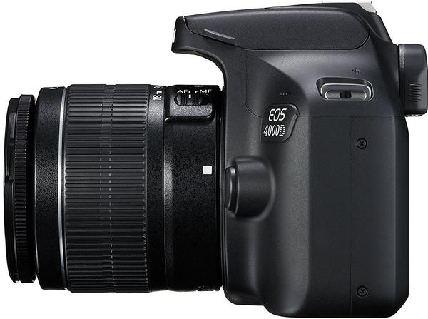 Allgemeine Daten & Video Canon EOS 4000D Kit 18-55mm III