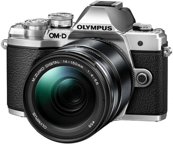 Olympus OM-D E-M10 Mark III Kit 14-150 mm silber