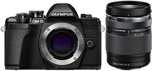 Olympus OM-D E-M10 Mark III Kit 14-150 mm schwarz