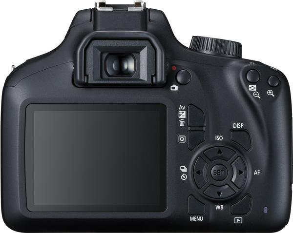 digitale Spiegelreflexkamera Allgemeine Daten & Ausstattung Canon EOS 4000D Body