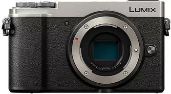 Panasonic Lumix DC-GX9 Body silber