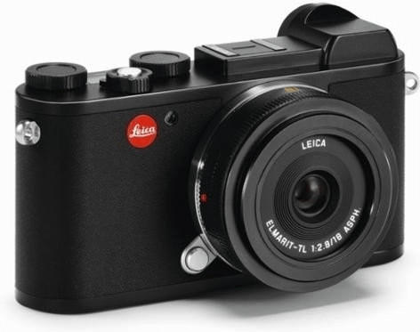 Objektiv & Konnektivität Leica Camera CL Kit 18 mm schwarz