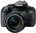 Canon EOS 800D Kit 18-135 mm IS STM