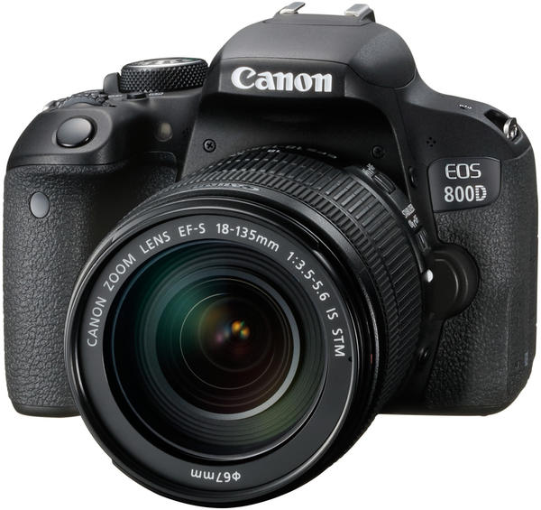 Canon EOS 800D Kit 18-135 mm IS STM