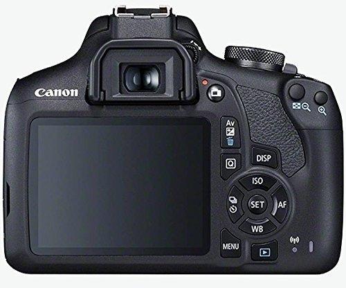 Einsteiger-Spiegelreflexkamera Eigenschaften & Sensor Canon EOS 2000D Kit 18-55 mm DC III + 75-300 mm III