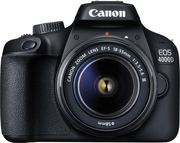Canon CAMERA EOS 4000D 18-55+SB130+1 6GB, 3011C013 (6GB)