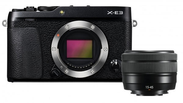 Fujifilm X-E3 Kit 15-45 mm schwarz