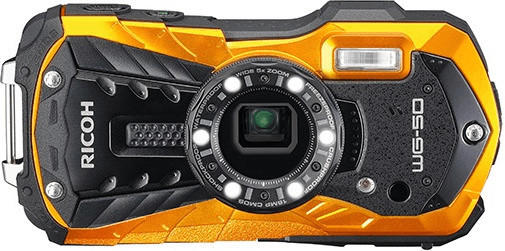 Ricoh WG-50 orange