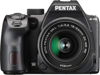 Pentax K-70 Kit 18-50 mm schwarz