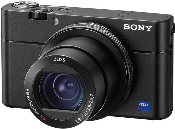Konnektivität & Blitz Sony Cyber-shot DSC-RX100 Mark VA Kompaktkamera