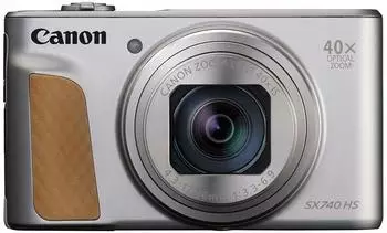 Canon PowerShot SX740 HS silber
