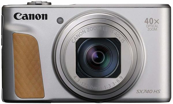 Canon Powershot SX740 HS silber