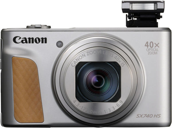 Display & Video Canon Powershot SX740 HS silber