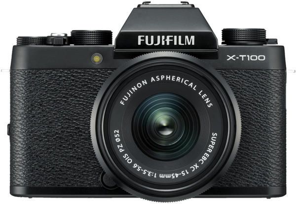 Objektiv & Eigenschaften Fujifilm X-T100 + XC15-45mmXC50-230mm Fujifilm X schwarz