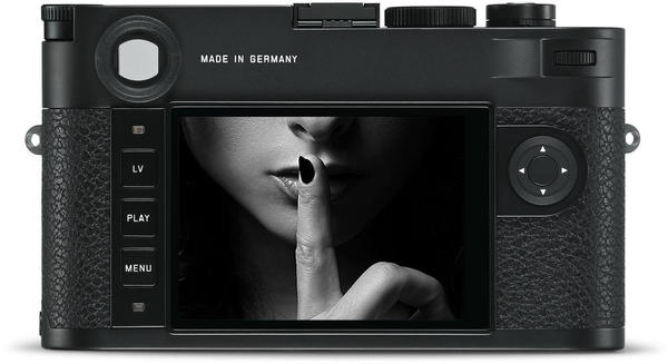 Ausstattung & Blitz Leica M10-P Body schwarz verchromt
