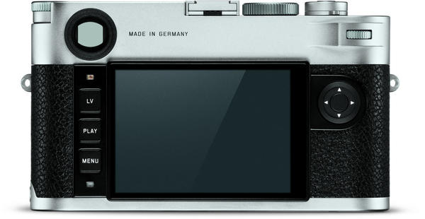 Vollformat-Systemkamera Sensor & Eigenschaften Leica M10-P Body silber verchromt