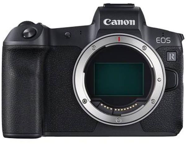 Video & Eigenschaften Canon EOS R Body + Adapter