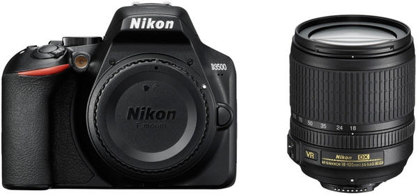 Nikon D3500 Kit 18-105 mm