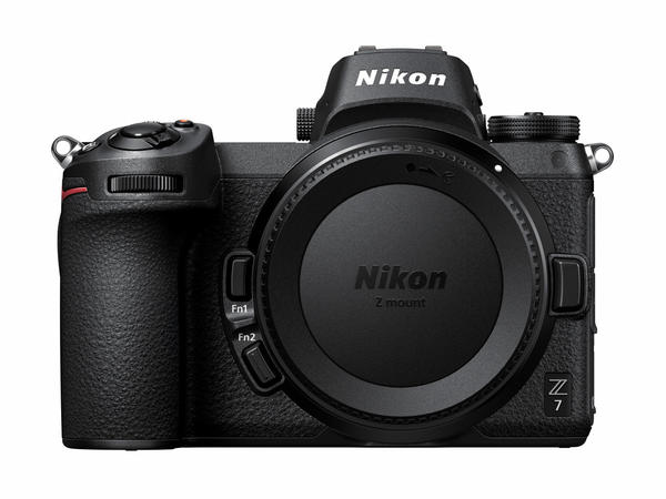 Ausstattung & Display Nikon Z7 Body + FTZ Objektivadapter