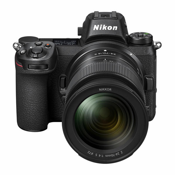 Sensor & Blitz Nikon Z7 Kit 24-70 mm