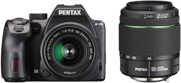 Pentax K-70 Kit 18-55 mm